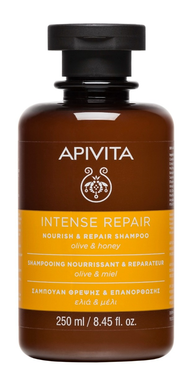 Apivita Apivita Intense Repair - odżywczo-regenerujący szampon do włosów 250ml