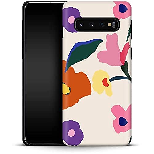 Premium etui na telefon komórkowy ręcznie malowane Blooms Samsung Galaxy S10