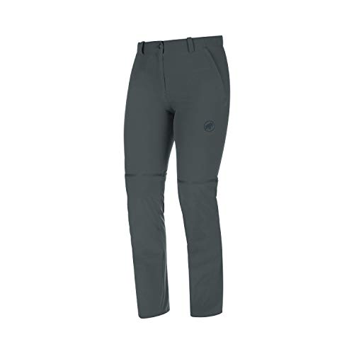Mammut Damskie spodnie turystyczne z zamkiem błyskawicznym Runbold Zip Off 1022-00510