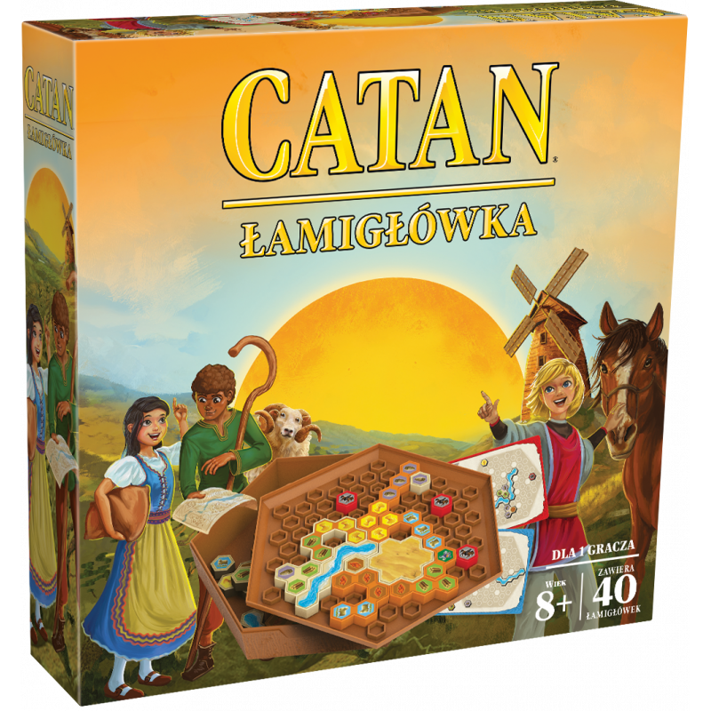 Catan Łamigłówka