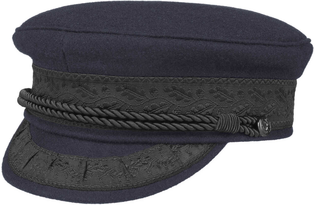 Czapka Prinz Heinrich by Hammaburg, niebieski, 63 cm