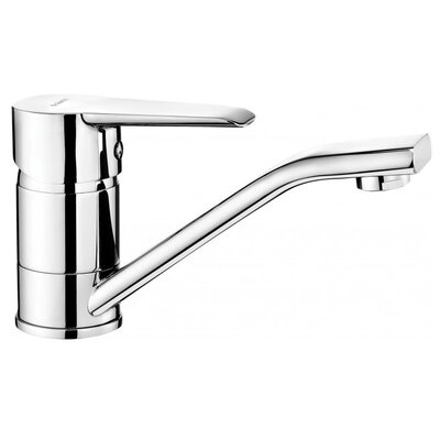 Deante Bateria umywalkowa stojąca chrom CORIO BFCE026M