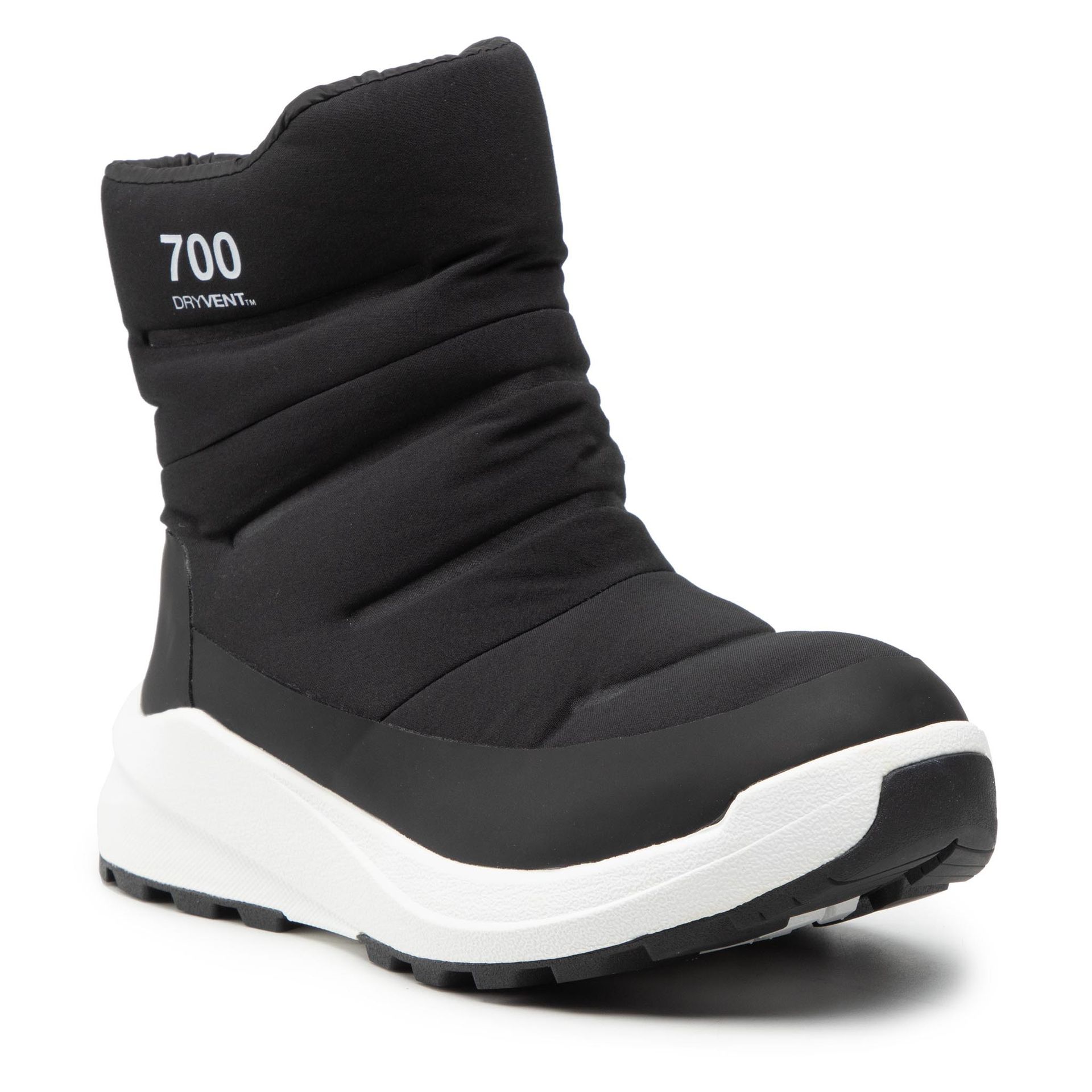 The North Face Śniegowce Nuptse II Bootie Wp NF0A5G2IKY41 Tnf Black/Tnf White