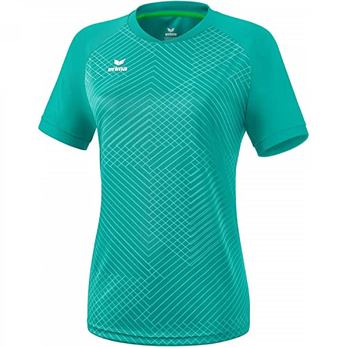 Erima Damska koszulka Madrid 2.0 niebieski columbia 34 3132118