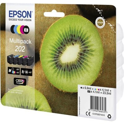 Epson oryginalne wkłady atramentowe 1er Pack, wielokolorowa EP64643