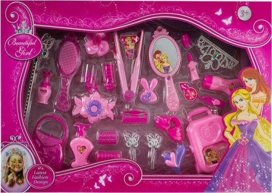 EURObaby Zabawka zestaw piękności duży