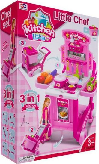 EURObaby Zabawka kuchnia duża