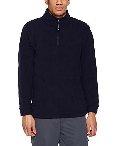 Regatta Męska kurtka polarowa Thor Overhead, niebieska (granatowa), XL (rozmiar producenta: XL)