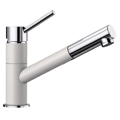 Blanco KANO-S Silgranit-Look Biały/Chrom (525040)