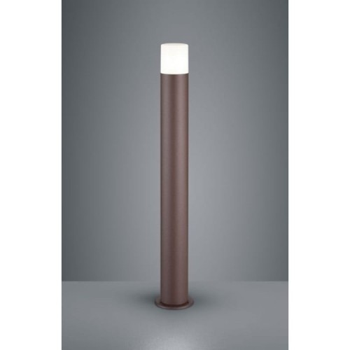 Trio Leuchten HOOSIC Lampa na cokół Rudy 1-punktowy Nowoczesny Obszar zewnętrzny HOOSIC Czas dostawy od 6-10 dni roboczych 422260124