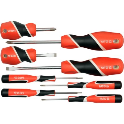 YATO ZESTAW wkrętakÓW 8SZT YT-25980