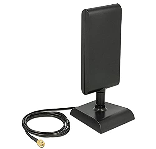 Delock antena LTE-Antenne SMA 4,0dBi, GSM/UMTS Standfu Gelenk sw - 88992