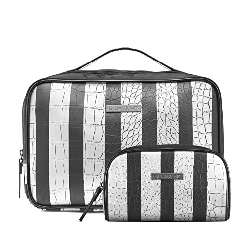 GILLIAN JONES - Torba treningowa w GWP torebka do makijażu - czarny/szary