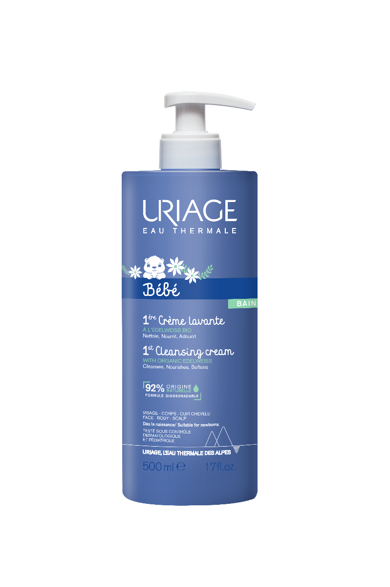 Uriage Uriage Bebe 1st - krem oczyszczający dla dzieci 500ml
