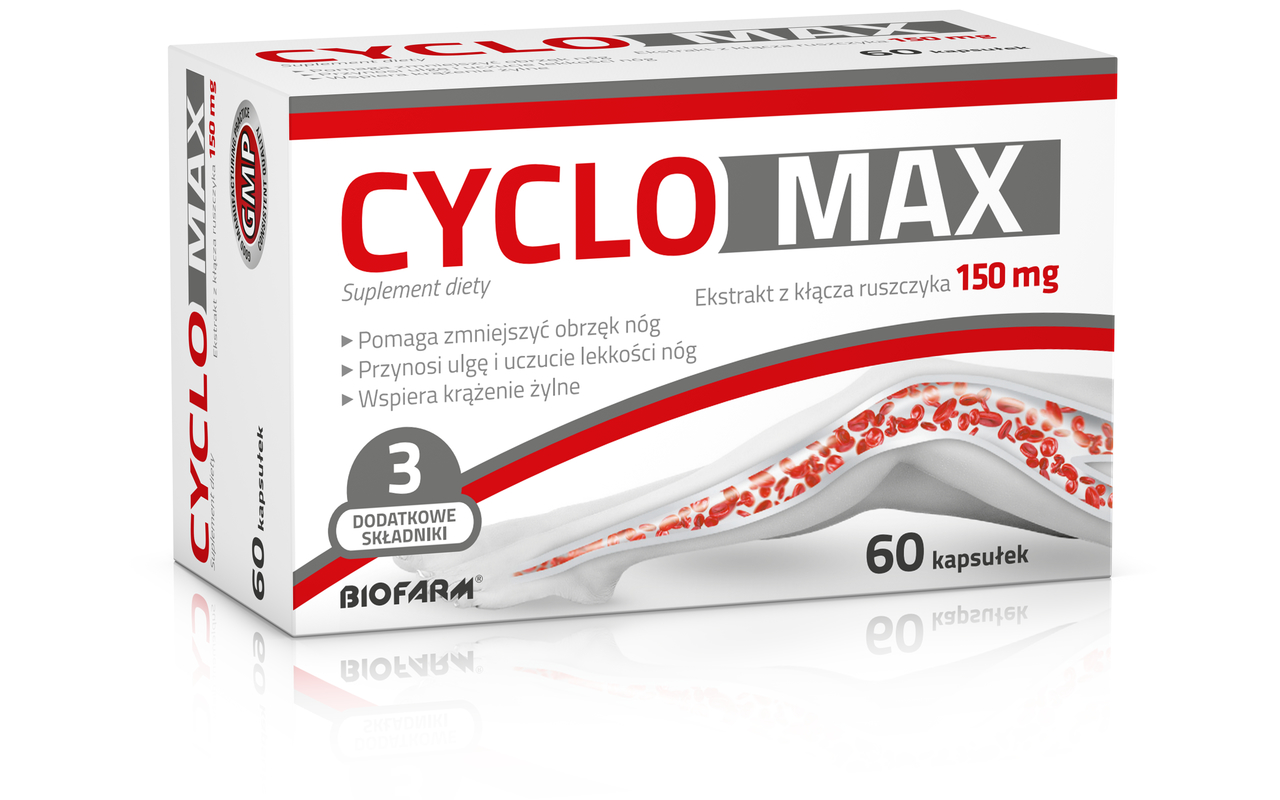 123ratio Cyclomax x 60 kaps