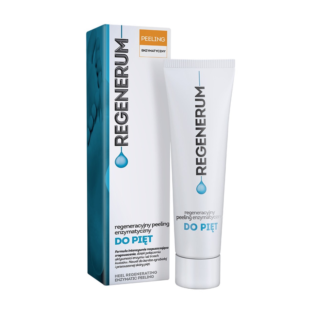 Aflofarm Regenerum regeneracyjny peeling enzymatyczny do pięt 50 ml