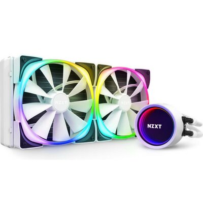 NZXT Kraken X63 RGB - White - Chłodzenie wodne procesora - Max 33 dBA RL-KRX63-RW