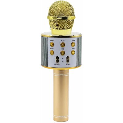 Manta Głośnik mobilny MIC10-G z mikrofonem Złoty