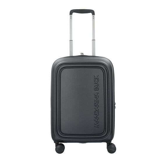 Mandarina Duck Logoduck Walizka kabinowa na 4 kółkach  56cm black