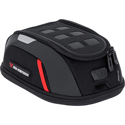 SW-MoTech Quick-Lock PRO plecak na bak motocyklowy, pojemność 3-5 l, unisex, wielofunkcyjny, całoroczny, nylon, czarny