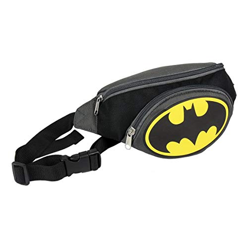 Artesania Artesania Cerda Bolso Rionera Batman torba na pasek, 33 cm, szara (Gris) 2100002635