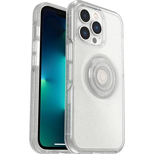 Otterbox Symmetry Clear POP Etui Ochronne z PopSockets do iPhone 13 Pro Clear 77-84527