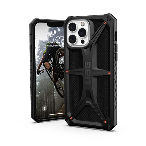 UAG Monarch Kevlar Etui Pancerne do iPhone 13 Pro Max (Kevlar Black) 113161113940