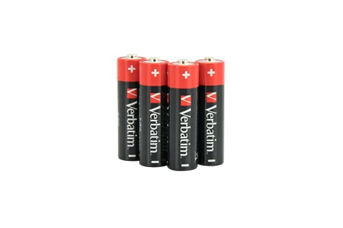Verbatim Bateria alkaliczna LR6 AA 4szt shrink 49501