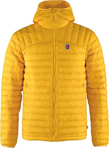 FJÄLLRÄVEN Fjällräven Męska kurtka Expedition Lätt Hoodie M żółty dmuchawiec L-XL 86119