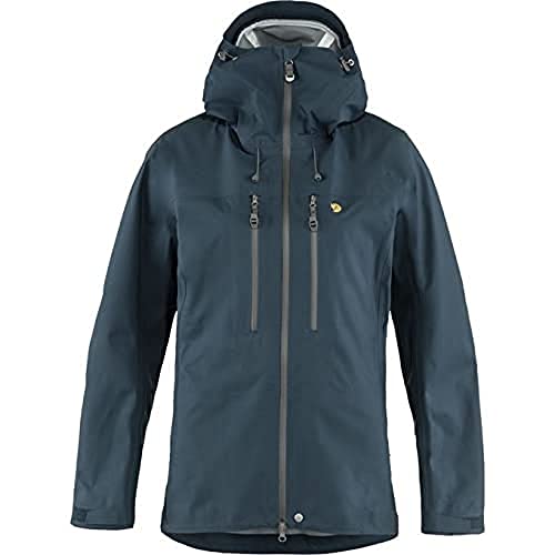 Fjallraven Damska kurtka Bergtagen Eco-Shell W, Mountain Blue, M