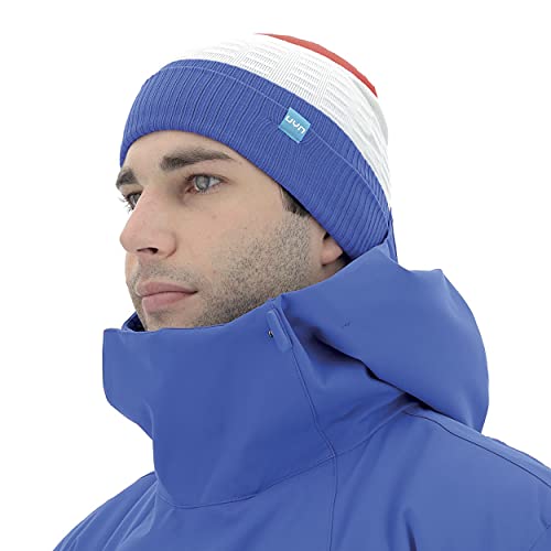UYN UYN Unisex NATYON Flag Beanie Czapka, Surf The Web/White/Hight Red, Uni O102133