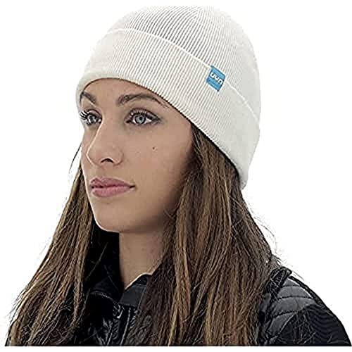 UYN UYN Czapka wełniana unisex Woolly Beanie, biały, jeden rozmiar O102134