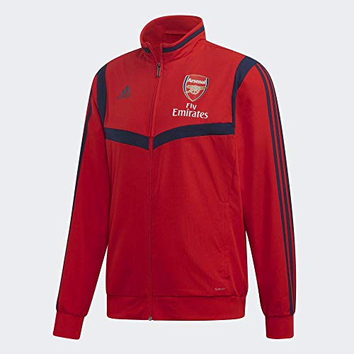 adidas Kurtka męska Afc Pre Jkt, escarl/Maruni, M