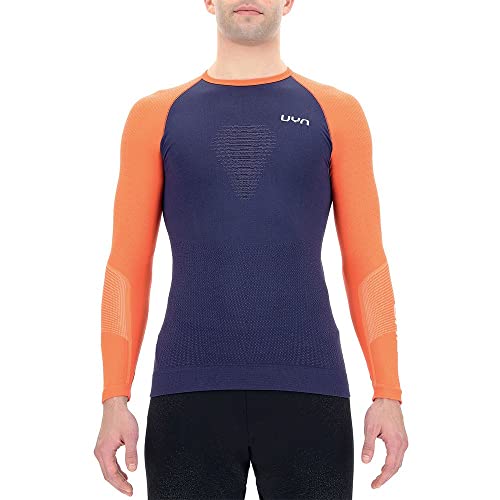 UYN UYN Męski t-shirt Marathon, Peacot/Black/Ibis, XXL O102075