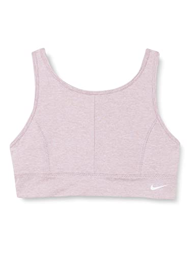 Nike Unisex Df Swsh Luxe Top dziecięcy, Plum Fog/White/Lt Lemon Twist/, 122 DD7964