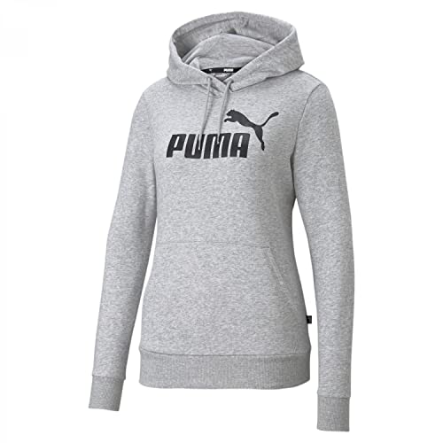 Puma Essentials damska bluza z kapturem z logo 586791