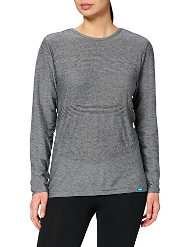 UYN UYN Damska koszulka z naturalnym treningiem, szary melanż, XS O102092