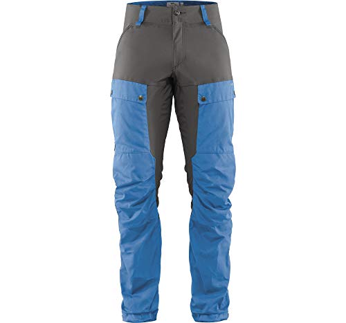 FJÄLLRÄVEN Fjällräven Spodnie męskie Keb Trousers M niebieski niebieski/szary (Un Blue/Stone Grey) 50 F85656