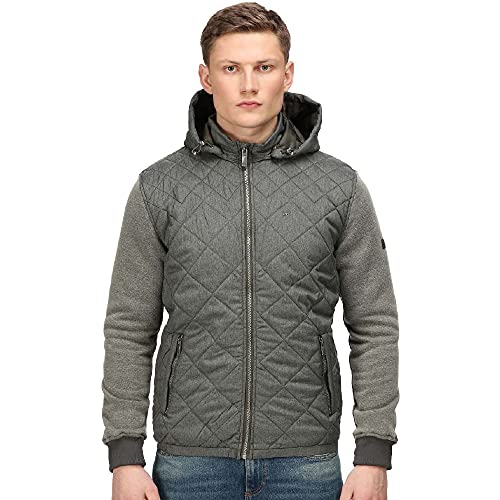 Regatta Męska kurtka Warrick, Ciemne khaki, 3XL RMN169