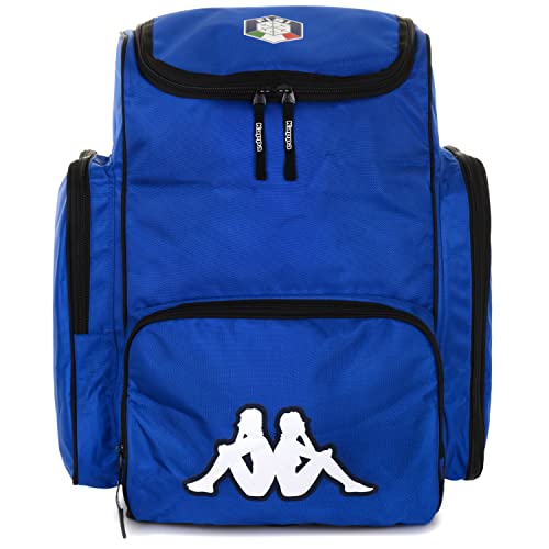 Kappa Unisex 6cento Wusat FISI plecak sportowy, Blue Princess, L 3036YW0