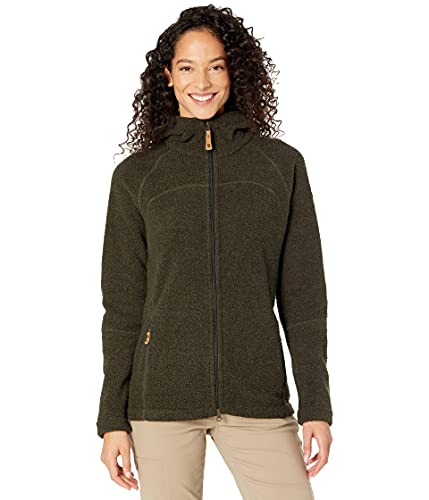 Fjallraven Damska bluza polarowa Kaitum w Deep Forest, L