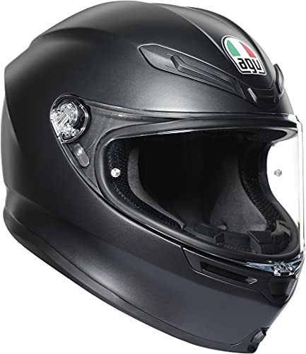 AGV Męski kask motocyklowy, K6, czarny, XXL