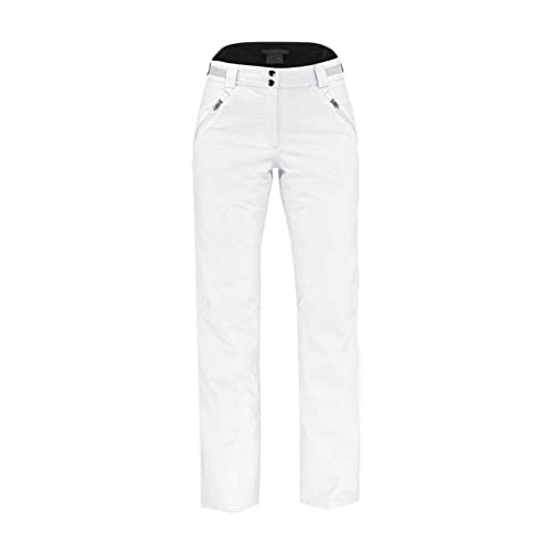 HEAD Damskie spodnie Sierra Pants Women Trousers, biały, M