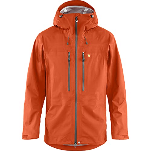 FJALLRAVEN FJÄLLRÄVEN Męska kurtka Bergtagen Eco-Shell M Sport, Hokkaido Orange, S 86621