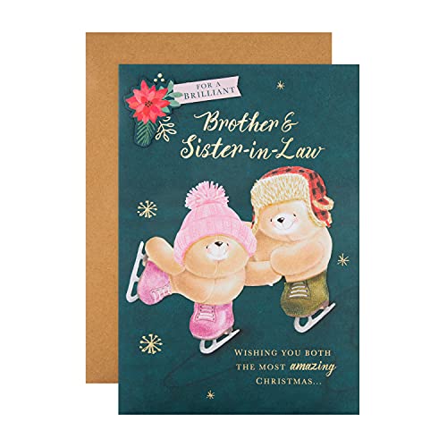 5012333000003 Kartka świąteczna dla brata i siostry z Hallmark - wzór 'Cute Forever Friends' 25561368