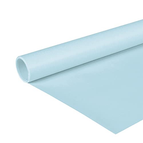 Clairefontaine 95727 °C papier do pakowania prezentów, rolka, błękitny 95727C