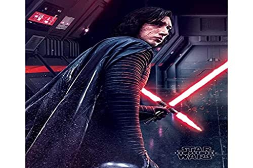 Pyramid Posters Star Wars The Last Jedi (Kylo Ren Rage) - plakat 40x50 MPP50714