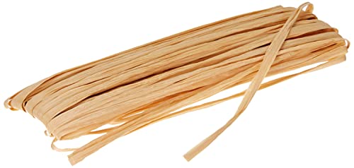 Rayher 5214931 Rayonbast, matowy, sznur 20 m, naturalny