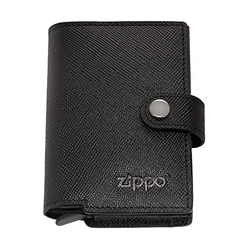 Zippo Zippo Skórzany portfel uniseks, jeden rozmiar 2007074