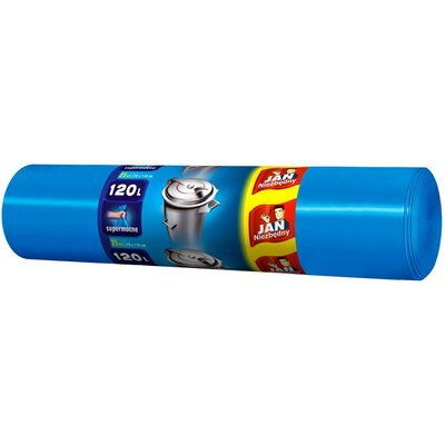 Jan Niezbędny Worki na śmieci LD Big Pack 120L 25szt. ZZAJAN360